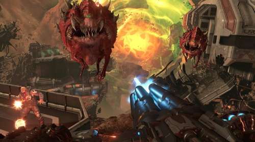 Nouvelles vidéos de gameplay sur le jeu Doom Eternal