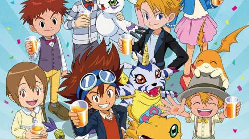 La série animée Digimon Adventure: Ψ, annoncée
