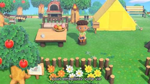 Toutes les infos du jeu Animal Crossing: New Horizons, en Vidéo FR