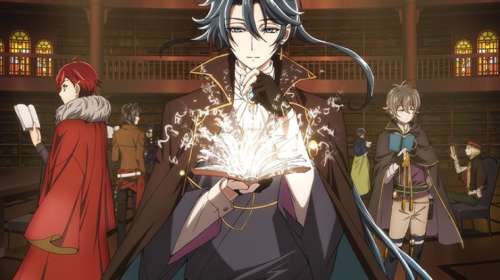 L’anime Bungo to Alchemist : Shinpan no Haguruma, en Visual Art