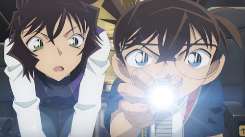Le film animation Detective Conan : Hiiro no Dangan, en Trailer