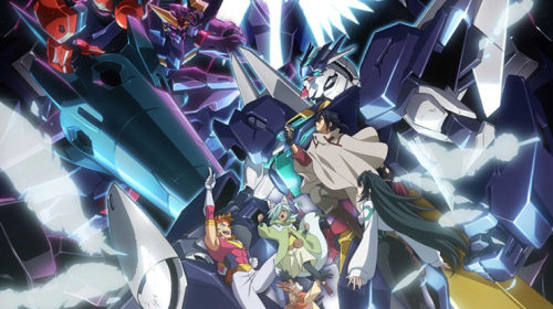 L’anime Gundam Build Divers Re:RISE Saison 2, en Promotion Vidéo