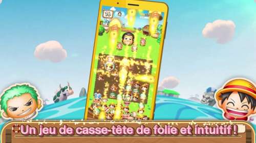 Le jeu mobile One Piece Bon! Bon! Journey!! annoncé en Vidéo