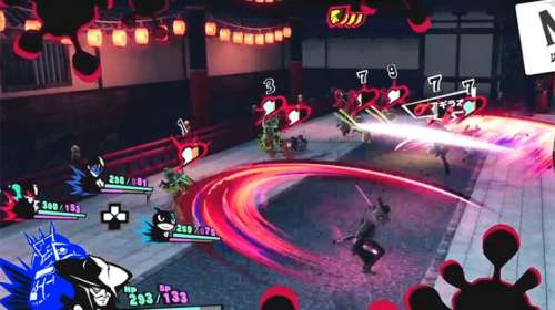 Le jeu Persona 5 Scramble: The Phantom Strikers, en Trailer 2