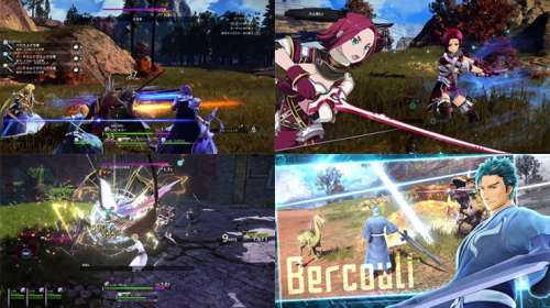Le jeu Sword Art Online: Alicization Lycoris, en Trailer Gameplay