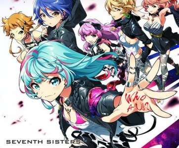 Le jeu Tokyo 7th Sisters adapté en anime