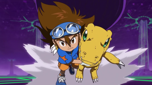 Le nouvel anime Digimon Adventure: en Publicité Vidéo