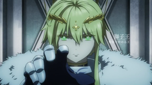 Le film animation Fate/Grand Order Camelot : Wandering Agateram, en Teaser Vidéo 2