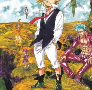 Une suite pour le manga Seven Deadly Sins, annoncée