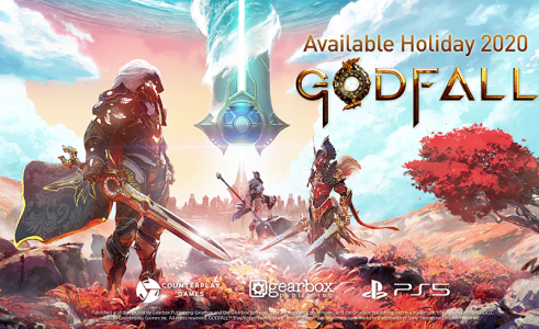 Le jeu Godfall de Gearbox (Borderlands), en Gameplay Vidéo