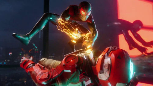 Le jeu Spider-Man Miles Morales, annoncé en Vidéo