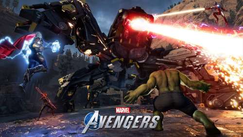 Le jeu Marvel’s Avengers, en Trailer de Lancement