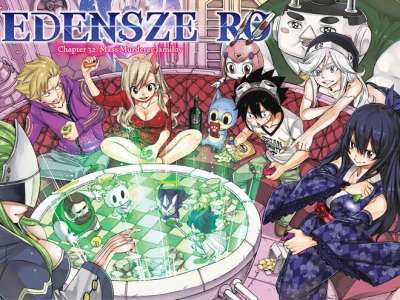 Le manga Edens Zero adapté en jeu vidéo