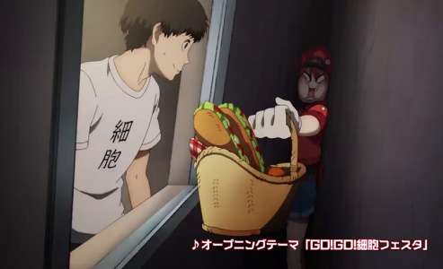 L’anime Hataraku Saibou Saison 2, en Promotion Vidéo 2