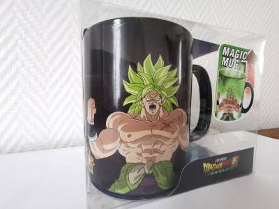 Le mug Dragon Ball Super Broly thermo-réactif (Gogeta & Broly)