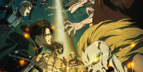 L’anime Shingeki no Kyojin Final Season, en Visual Art 3