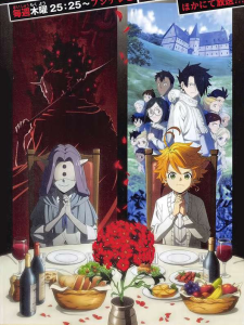 L’anime The Promised Neverland Saison 2, en Visual Art