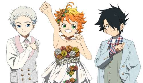 L’anime The Promised Neverland Saison 2 fera 11 épisodes