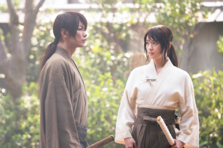 Le film live Ruroni Kenshin: Saishuushou, en Publicité Vidéo