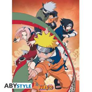 Les posters Naruto de l’année 2021 par ABYstyle !