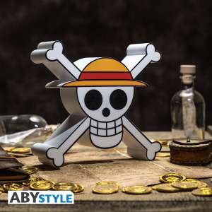 Nouveauté ABYstyle 2021 : La lampe Skull (One Piece)