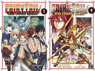 Le manga Fairy Tail: 100 Years Quest adapté en anime