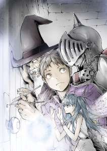 Le manga Benriya Saitou-san Isekai ni Iku, adapté en Anime