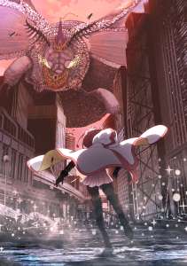 L’anime Magia Record: Mahou Shoujo Madoka – Magica Gaiden Saison 3, en Visual Art