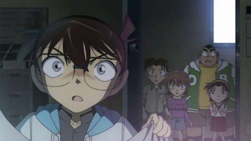 Le film animation Detective Conan : Halloween no Hanayome, en Trailer