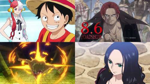 Le film animation One Piece Film Red, en Trailer