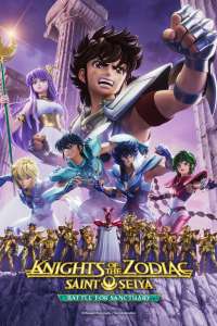 L’anime Saint Seiya: Knights of the Zodiac – Battle for Sanctuary, en Teaser Vidéo