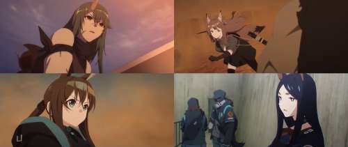 L’anime Arknights: Prelude to Dawn, en Promotion Vidéo 2