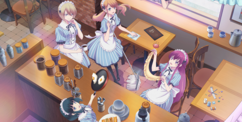L’anime Megami no Café Terrace, en Promotion Vidéo