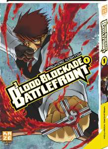 Le manga Blood Blockade Battlefront Back 2 Back sera conclu dans son prochain chapitre