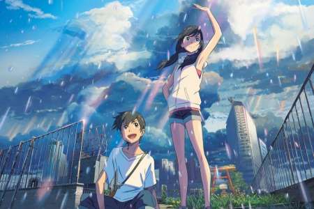 Makoto Shinkai avoue avoir oublié d’ajouter des nuages dans une scène de Les Enfants du temps