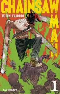 Onze millions d’exemplaires en circulation pour le manga Chainsaw Man