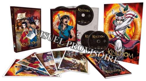 Black Box dévoile le coffret Blu-ray / DVD de Kingdom Saison 1