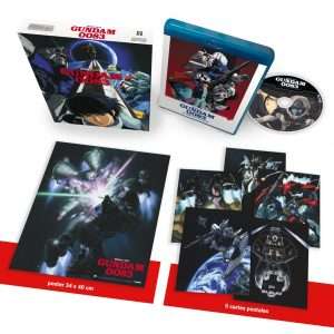 Le film Mobile Suit Gundam 0083 – Le Crépuscule de Zeon en collector Blu-ray chez @Anime