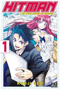 Hitman, Les coulisses du manga de Kouji Seo arrive chez Pika en mai !