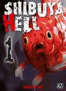 Le manga Shibuya Hell le 1er avril chez Pika