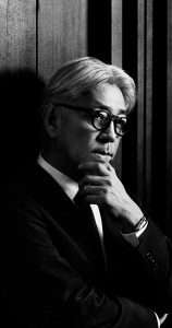 Personnalité de la semaine : Ryuichi Sakamoto