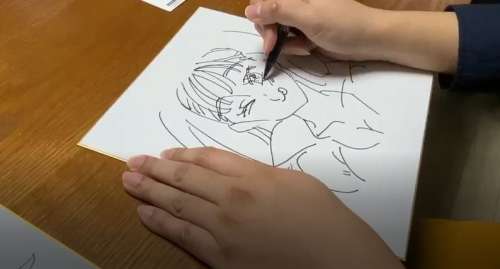 [Vidéo] Nakaba Suzuki dessine Meliodas, Ban et Diane !