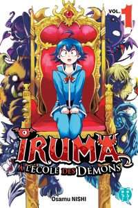 Le shônen Iruma à l’école des démons annoncé chez nobi nobi!