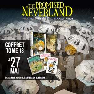 The Promised Neverland : l’édition collector du tome 13 arrive le 27 mai