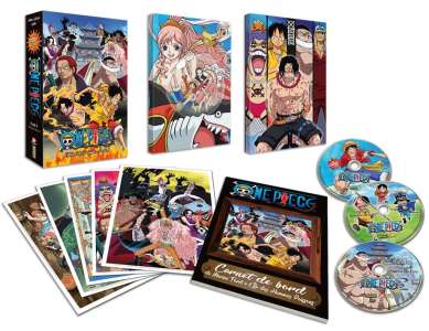 Le coffret DVD One Piece Partie 4 disponible le 8 juillet chez Kana