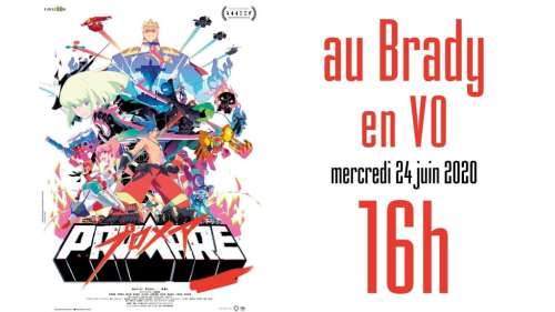 Le film Promare en VO au Brady de Paris le 24 juin