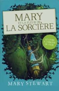 Les éditions Ynnis vont éditer le roman Mary et la Fleur de la sorcière !