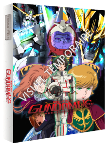 Mobile Suit Gundam Unicorn en Collector Blu-Ray chez @Anime