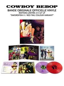 Une édition vinyle (limitée) de la bande-originale de Cowboy Bebop en précommande chez All the Anime !