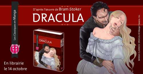 Le manga Dracula aux éditions nobi nobi!